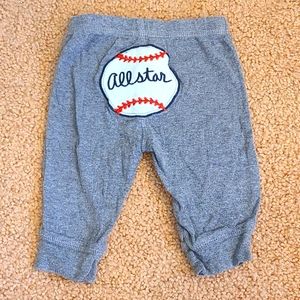 Baby Baseball Pants